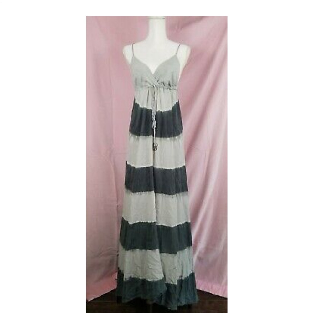 Gypsy 05 Silk Tie Dye Maxi Dress